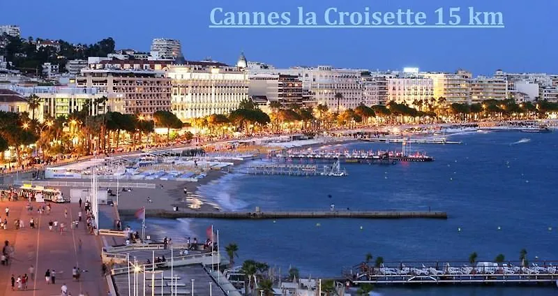 Citron Apartment Theoule-sur-Mer 0*,