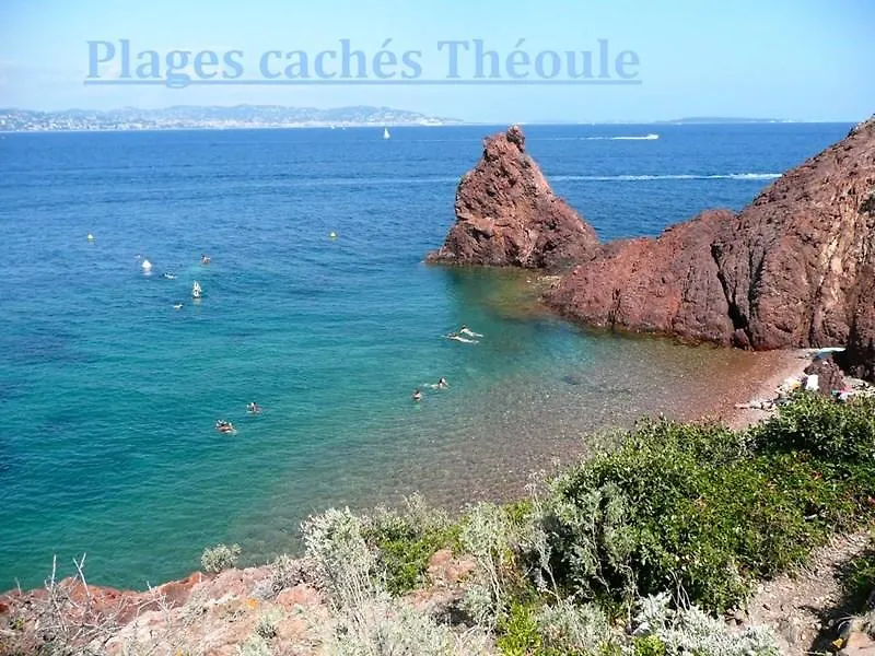 Citron Apartment Theoule-sur-Mer France